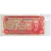 Image 1 : 1975 $50 Replacement. Lawson-Bouey signatures *HB Replacement Prefix. BC-51aA. VF-20. Scarce RCMP Mu