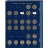 Image 2 : blue book of large nickels-1922 to 1967( rabbit)- missing 1925 & 1926 ( far "6") dimes