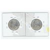 Image 2 : ( 1934 and 1936)-both silver