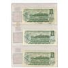 Image 2 : 3 (1973- $1.00 bills- 2 different kinds of replacement bills &1-regualr serial number