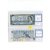 Image 1 : 2( $5 bills- 1-1954 hardly used & 1-1986-like new