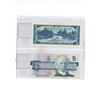 Image 2 : 2( $5 bills- 1-1954 hardly used & 1-1986-like new