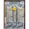 Image 2 : 1- framed money shirt-used 5-1973 $1 bills year sets