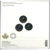 Image 2 : 2020 25 Cent Connecting Canada 3 Coin Set
