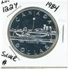 Image 1 : 1984 Canada Silver Dollar Specimen