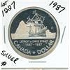 Image 1 : 1987 Canada Silver Dollar Specimen