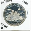Image 1 : 1989 Canada Silver Dollar Specimen