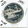 Image 1 : 1991 Canada Silver Dollar Specimen