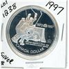 Image 1 : 1997 Canada Silver Dollar Specimen