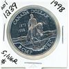Image 1 : 1998 Canada Silver Dollar Specimen
