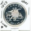 Image 1 : 2001 Canada Silver Dollar Specimen
