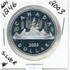 Image 1 : 2003 Canada Silver Dollar Specimen