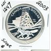 Image 1 : 2003 Canada Silver Dollar Specimen