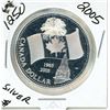 Image 1 : 2005 Canada Silver Dollar Specimen