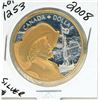 Image 1 : 2008 Canada Silver Dollar Specimen