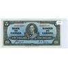 Image 1 : 1937 Bank of Canada five dollars Coyne/Towers H/S6915510