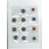 Image 2 : 7 proof quarters , 2 proof pennies and 2 proof nickels