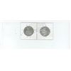 Image 2 : 1898 and 1899-both victorian and silver halves