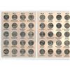 Image 2 : yellow book of USA state quarters- 56 quarters