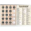 Image 3 : yellow book of USA state quarters- 56 quarters