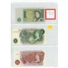 Image 1 : 3 england bills- 2 one pound and 1 ten shillings