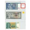 Image 1 : 3 yugoslavia bills