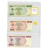 Image 1 : 3 zimbabwe bills -$5000,000, $200,000 and $1,000,000