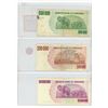 Image 2 : 3 zimbabwe bills -$5000,000, $200,000 and $1,000,000