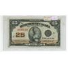 Image 1 : 1923 Dominion of Canada, 25 cent shin plaster - 669839