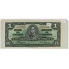 Image 1 : 1937 Canadian 1 dollar bill - Coyne/Towers - A/N 8757891