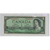 Image 1 : 1954 Canadian replacement 1 dollar bill - Beattie/Rasminsky - *D/O 0509675