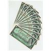 Image 1 : 10 - 1967 Canadian Centennial 1 dollar bills - Beattie/Rasminsky - No Serial #'s - near UNC