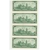 Image 3 : 10 - 1967 Canadian Centennial 1 dollar bills - Beattie/Rasminsky - No Serial #'s - near UNC
