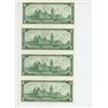 Image 5 : 10 - 1967 Canadian Centennial 1 dollar bills - Beattie/Rasminsky - No Serial #'s - near UNC