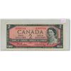 Image 1 : 1954 Canadian 2 dollar bill - Beattie/Rasminsky - O/R 3997334