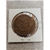 Image 2 : 1850 Canada one cent 1¢ one penny bank token