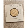 Image 1 : 1958 Canada 25¢ quarter