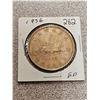 Image 1 : 1936 Canada silver dollar $1.00