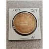 Image 1 : 1953 Canada silver dollar $1.00