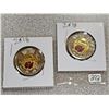 Image 1 : 2 X 2018 Canadian Armistice toonies