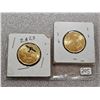 Image 1 : 2 X 2023 Canadian collectible loonies