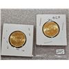 Image 2 : 2 X 2023 Canadian collectible loonies