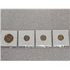 Image 2 : Lot of four collectible 2021 Canadian coins 3 different 10¢ & 50¢