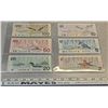Image 2 : Full set of Canadian 'bird bill' series 1986 $2.00, 1986 $5.00, 1989 $10.00, 1991 $20.00, 1988 $50.0