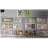 Image 1 : Binder of 13 foreign notes