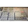 Image 1 : Junior coin collection starter set including shinplasters, CAD currency, foreign notes, $1.00, 50¢ f