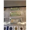 Image 3 : Junior coin collection starter set including shinplasters, CAD currency, foreign notes, $1.00, 50¢ f