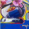 Image 2 : Abstract Flowers (2007) by Peter Max