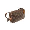 Image 2 : Louis Vuitton Brown Monogram Canvas Pochette Marli Bandolier Shoulder Bag