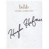 Image 1 : Hugh Hefner signed mansion west stationary